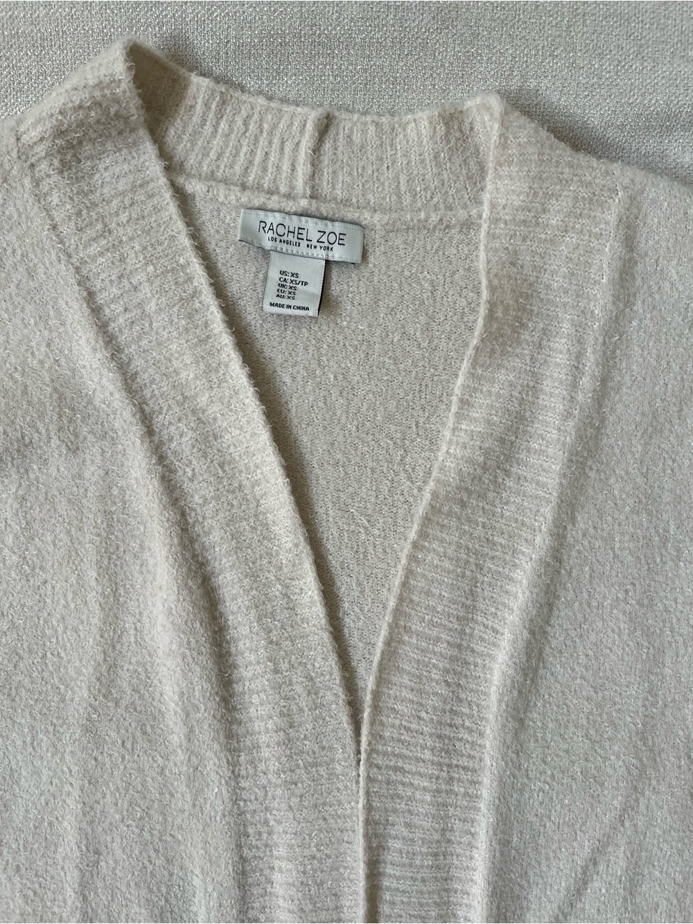 Rachel Zoe Cardigan in cream color - Picture 2 of 8